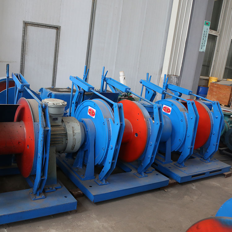 JD-2.5（40KW）型矿用调度绞车